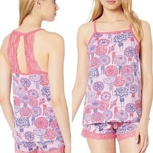 MUNKI MUNKI COACHELLA UMBRELLA-SHORTIE PJs-M & L